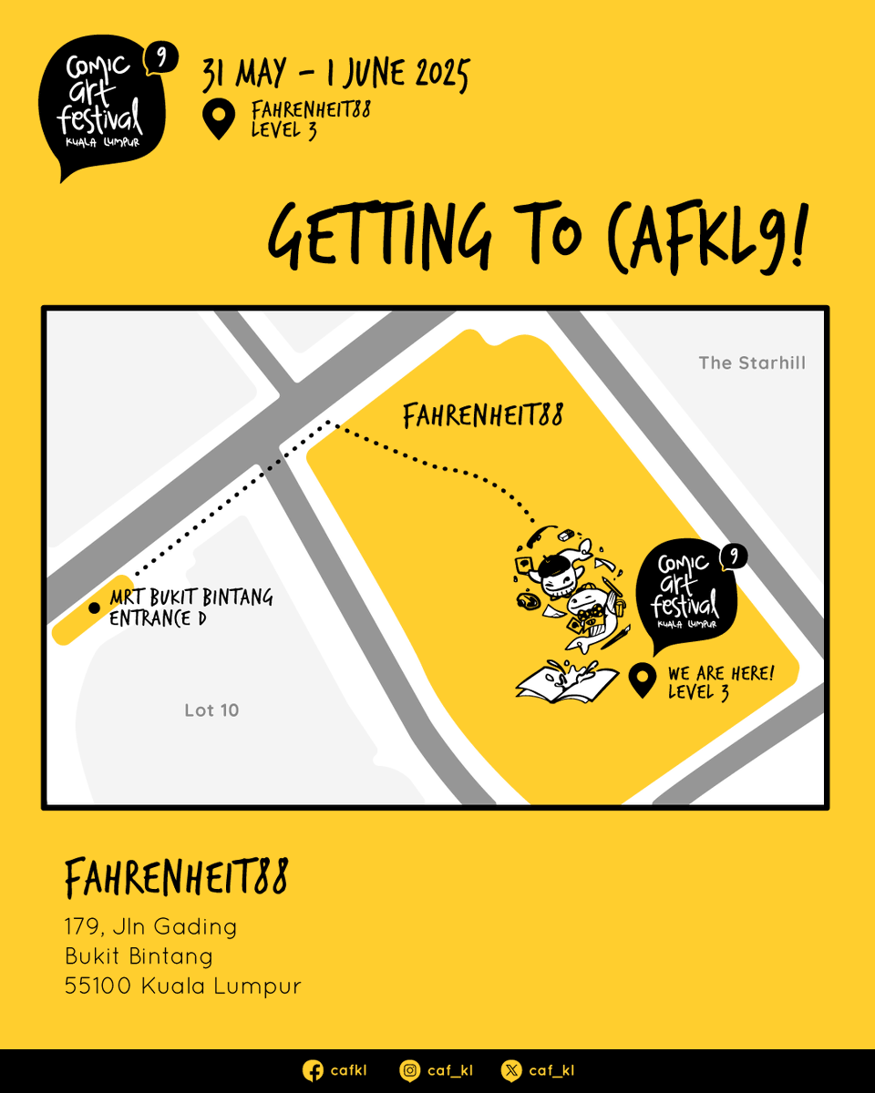 Comic Art Festival KL tweet media