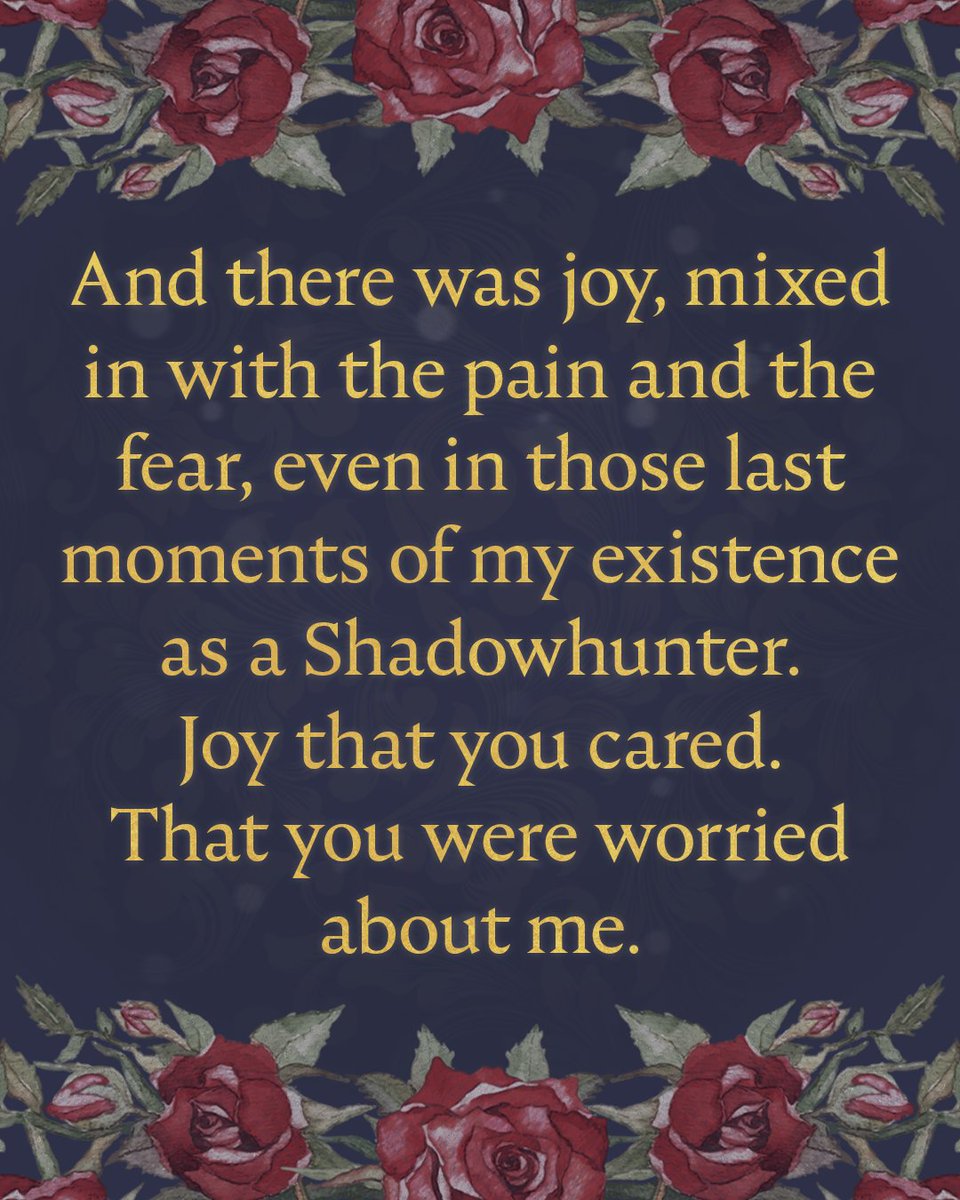 cassieclare's tweet image. Who says this in Better in Black and what story is it from? All will be revealed soon... #Shadowhunters #BetterinBlack