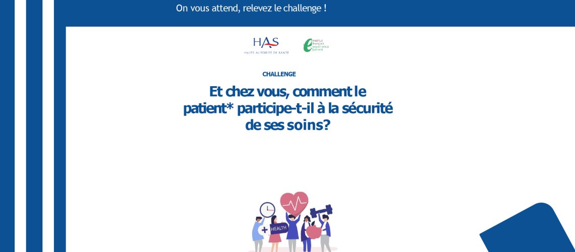 RéPIA (@prev_infection) on Twitter photo 📢Vous impliquez vos patients ou résidents dans la sécurité de leurs soins ? Valorisez vos actions en les partageant avec la <a href="/HAS_sante/">Haute Autorité de santé</a> dans le cadre du Challenge Patient 2025
🗓 Date limite : 6 juin 2025
📄 Répondez au court questionnaire ici : preventioninfection.fr/actualites/lib… 📢Vous impliquez vos patients ou résidents dans la sécurité de leurs soins ? Valorisez vos actions en les partageant avec la <a href="/HAS_sante/">Haute Autorité de santé</a> dans le cadre du Challenge Patient 2025
🗓 Date limite : 6 juin 2025
📄 Répondez au court questionnaire ici : preventioninfection.fr/actualites/lib…
