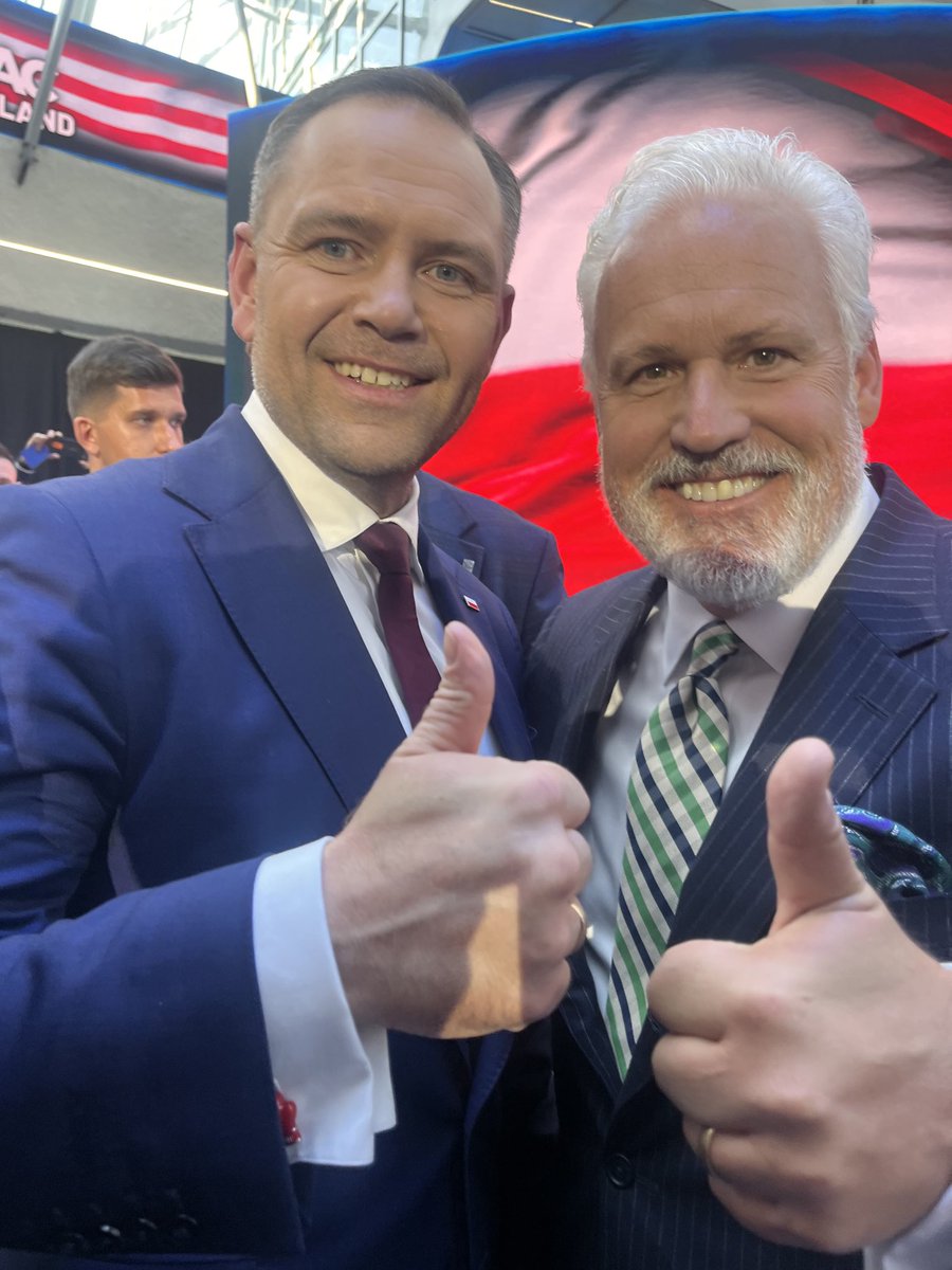 As we leave ⁦<a href="/CPAC/">CPAC</a>⁩ in Poland for ⁦<a href="/CPAC/">CPAC</a>⁩ in Hungary we have tremendous respect and confidence in ⁦<a href="/NawrockiKn/">Karol Nawrocki</a>⁩ who will make an outstanding President of Poland.