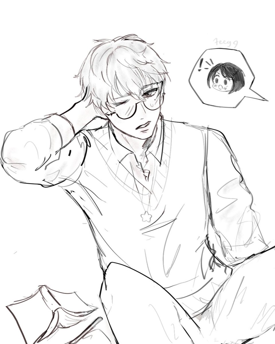 Nerd Xavier, anyone?