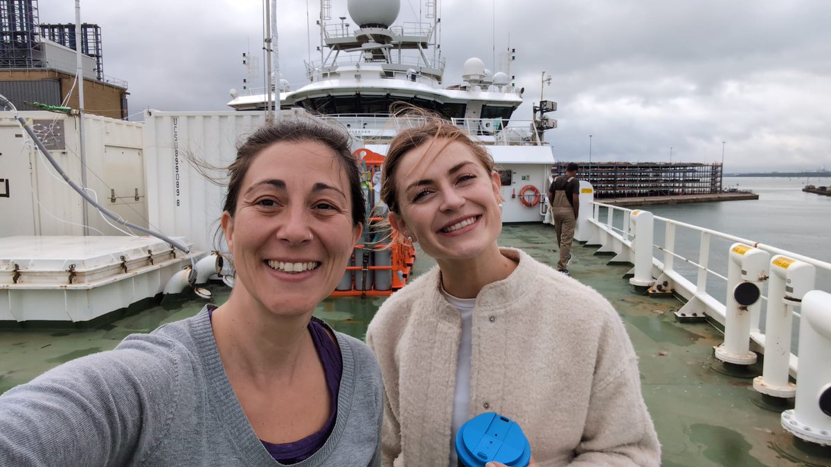 simolab_'s tweet image. First CTD cast for sulfur incubation today on board the RV Discovery. Pre-dawn conditions to look at the effect of #photochemistry on the removal rates of key #sulfur #volatiles

@simolab_ @EDeschaseaux @lidejvv