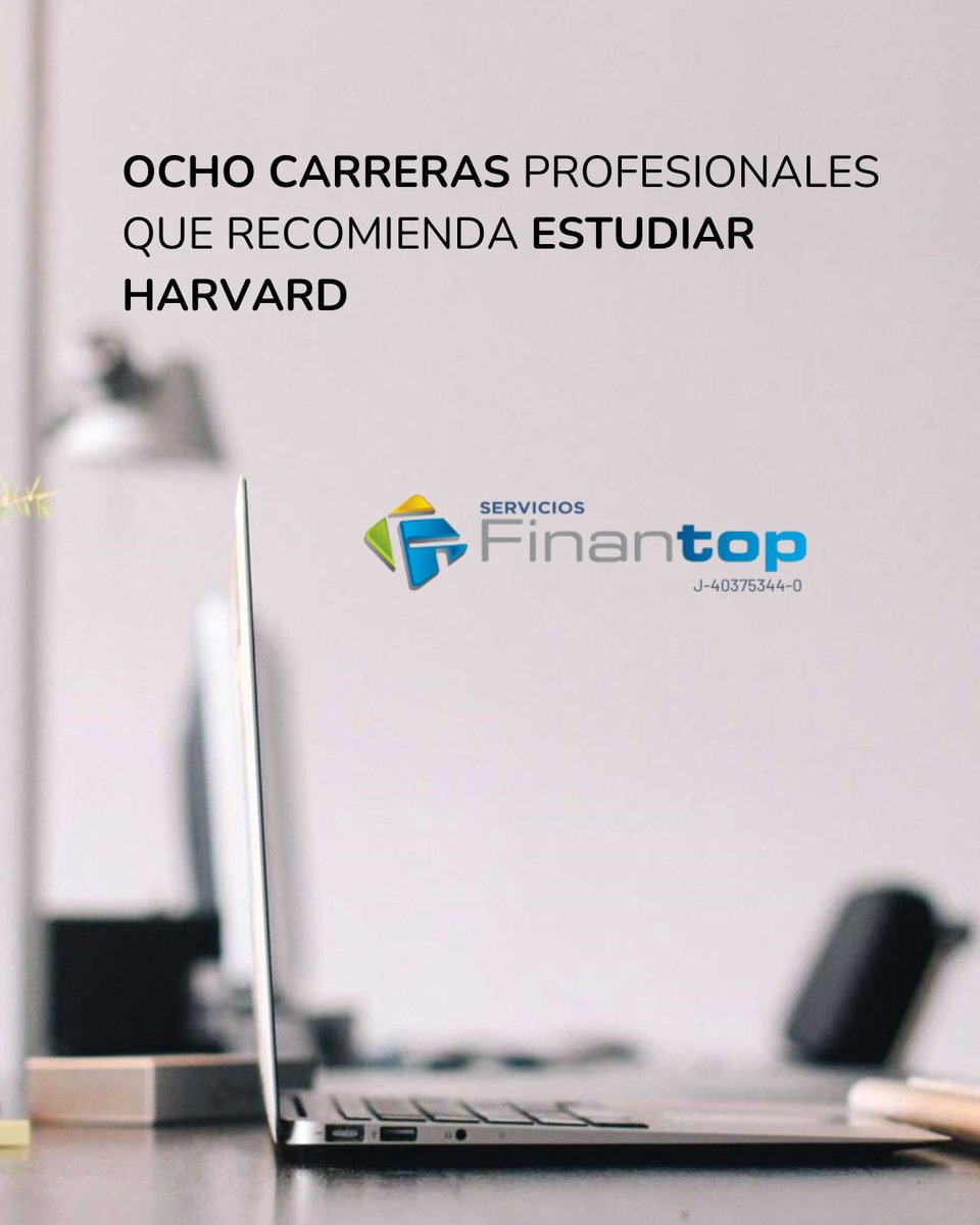 Finantop's tweet photo. Estas pudieran ser las carreras más demandadas en un futuro ✨️💯

#carrerasuniversitarias #trabajodelfuturo #ia #biotecnologia #ingeniería https://t.co/sZi7oR7xE5