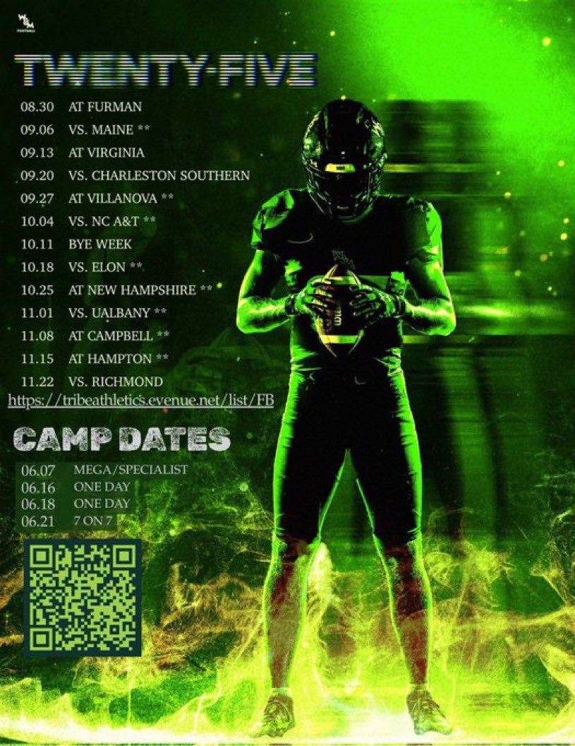Gibson Gross (@gibson_gross) on Twitter photo Thank you to <a href="/CoachB_Randall/">Coach Bryan Randall</a>, <a href="/CoachMikeLondon/">Mike London Sr. โ๏ธ</a>, and <a href="/WMTribeFootball/">William & Mary Tribe Football</a>, for extending me an invite to their camp! <a href="/MidloFBRecruit/">Midlothian Trojan Football Recruiting</a> Thank you to <a href="/CoachB_Randall/">Coach Bryan Randall</a>, <a href="/CoachMikeLondon/">Mike London Sr. โ๏ธ</a>, and <a href="/WMTribeFootball/">William & Mary Tribe Football</a>, for extending me an invite to their camp! <a href="/MidloFBRecruit/">Midlothian Trojan Football Recruiting</a>