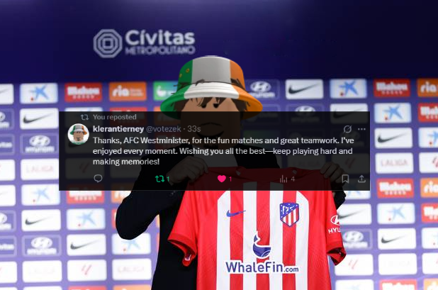 DCPatriotsGCA's tweet photo. 🚨💣 Chris Votezek has informed Westminister of his desire to join D.C Patriots.

The contract agreement is done, sealed as Votezek only wants D.C Patriots move.

Club to club talks already underway as revealed earlier, #DCP are confident to get the deal DONE SOON. https://t.co/iJ6s33ltGh