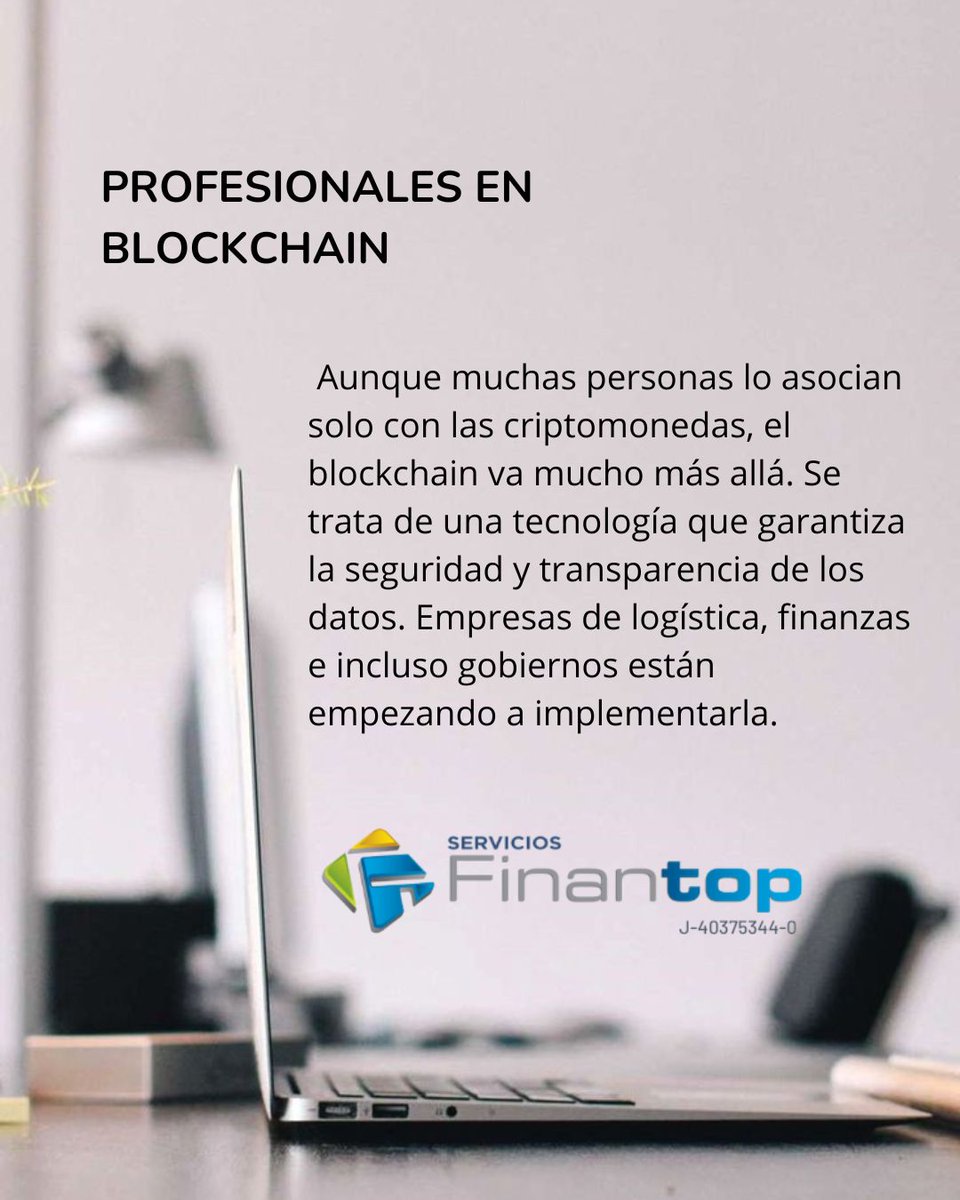 Finantop's tweet photo. Estas pudieran ser las carreras más demandadas en un futuro ✨️💯

#carrerasuniversitarias #trabajodelfuturo #ia #biotecnologia #ingeniería https://t.co/sZi7oR7xE5