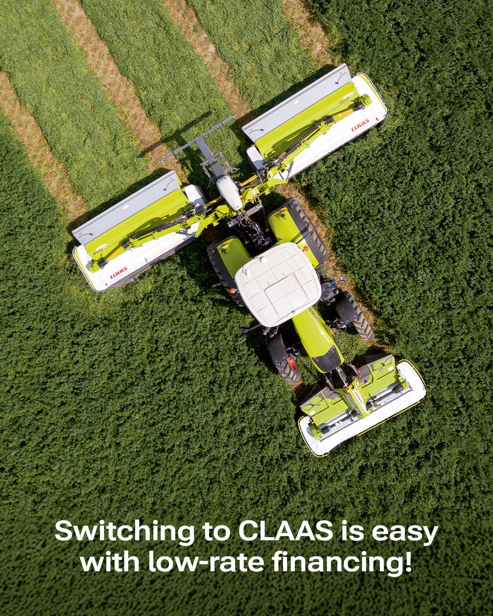 CLAAS North America tweet media