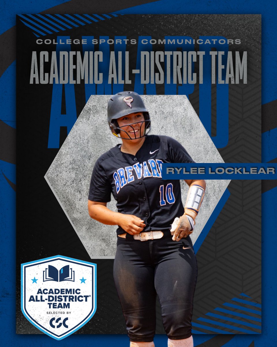 Softball: Congratulations to four Brevard College softball student-athletes - Alyssa Boris, Andrea Furr, Gabby Hooper and Rylee Locklear - who have been selected to the 2024-25 College Sports Communicators Academic All-District Team! #NadoNation #d3softball