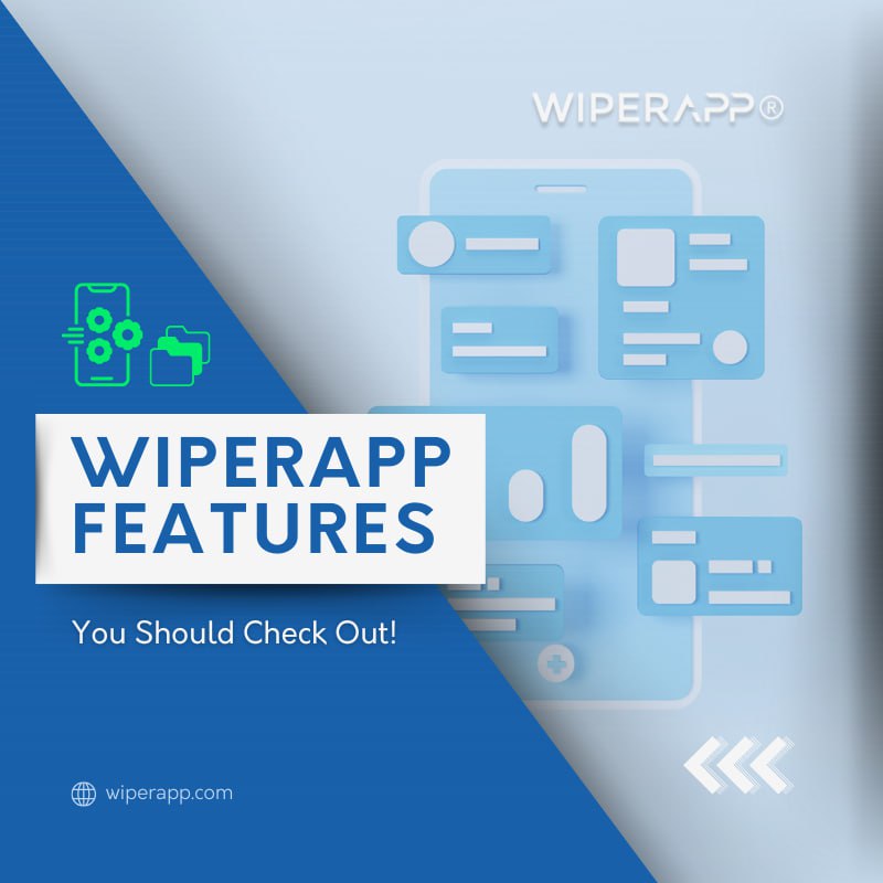 💡 WIPERAPP Features You’ll Love!

✅ Speed – Erase data quickly and efficiently ⚡
✅ Security – Meets international data sanitization standards 🔐
✅ User-Friendly – Intuitive interface for all users 🙌

Which feature excites you the most? Comment below! 👇
🔗