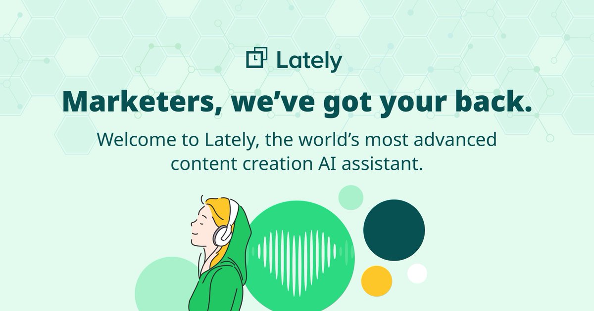 Lately is not ChatGPT nor “prompt” Generative AI. It's waaaaaay better. Why? Let us show ya &gt;&gt; bit.ly/4ifQVi7  #KnowYourAI