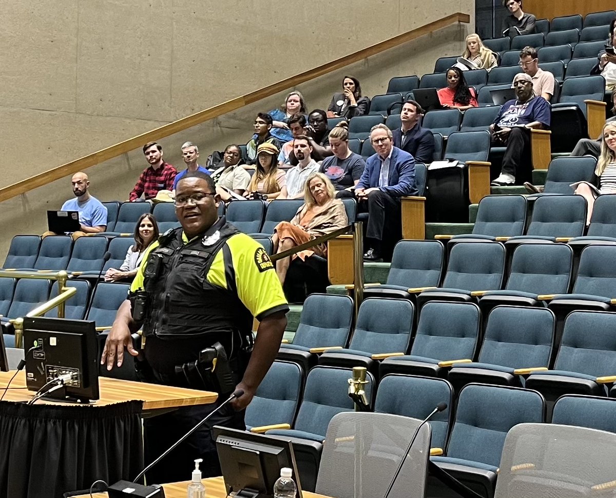 Celebrating the passing of the Dallas Bike Plan!