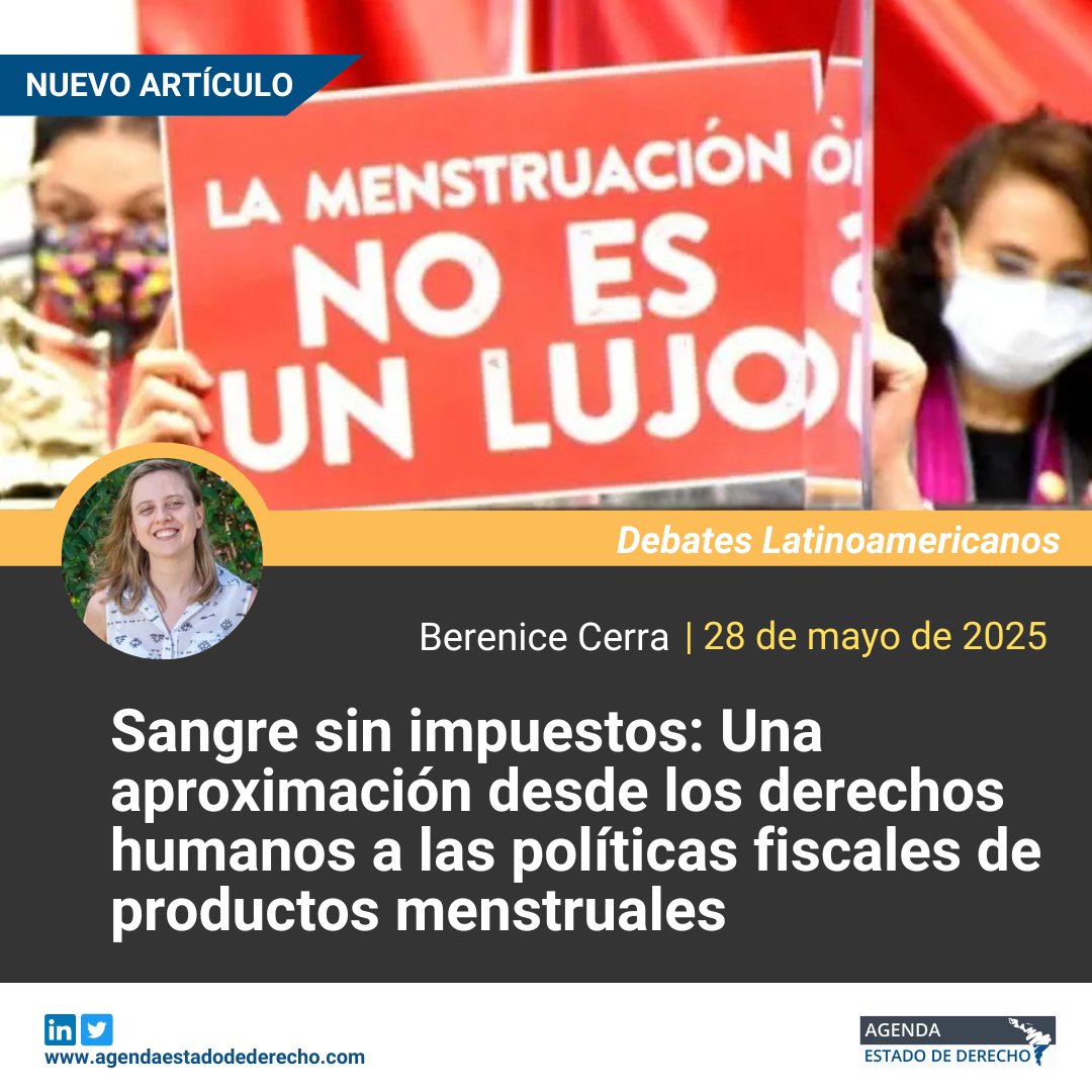 Agenda Estado de Derecho tweet media