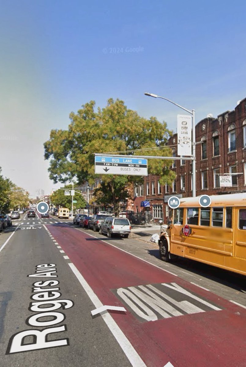 paco (dave) abraham (@subtle116) on Twitter photo How does one report a missing <a href="/NYCTBus/">NYCT Bus</a> SBS lane sign? <a href="/nyc311/">New York City 311</a> <a href="/NYC_DOT/">NYC DOT</a> this one at 537 Rogers seems to have vanished. Cc <a href="/Bklyn_CB9/">Bklyn CB9</a> <a href="/eanorv/">Ethan Norville</a> How does one report a missing <a href="/NYCTBus/">NYCT Bus</a> SBS lane sign? <a href="/nyc311/">New York City 311</a> <a href="/NYC_DOT/">NYC DOT</a> this one at 537 Rogers seems to have vanished. Cc <a href="/Bklyn_CB9/">Bklyn CB9</a> <a href="/eanorv/">Ethan Norville</a>