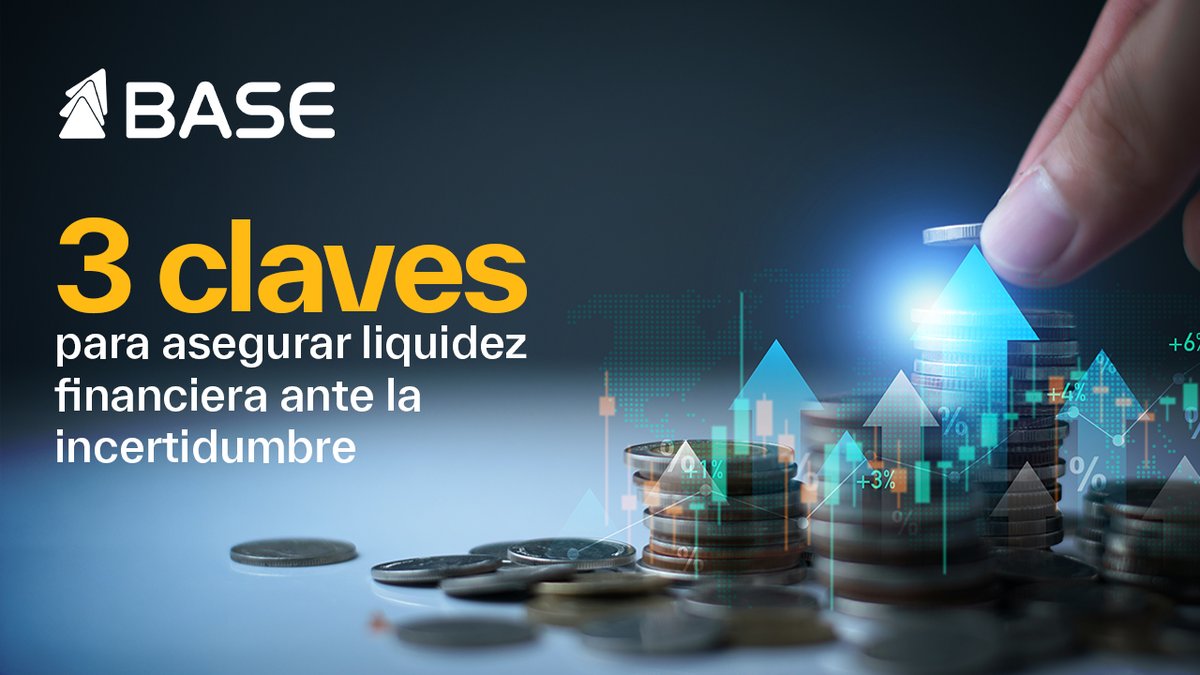 eleconomista's tweet photo. #Publirreportaje | ¿La tesorería de tu empresa está lista para enfrentar la incertidumbre? Estas son 3 claves que expertos recomiendan para recuperar el control de las finanzas. ¡Toma nota!
https://t.co/oeG42Tuaot
#BancoBASE #Finanzas #Economía https://t.co/mdJcFrhW4I