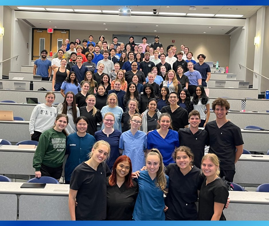 SLU_PT's tweet photo. Another successful Professional Phase Orientation for our DPT and MAT students in the books! 🎉
#SLUPTAT #DCHSlife https://t.co/b6r7iIrCxt