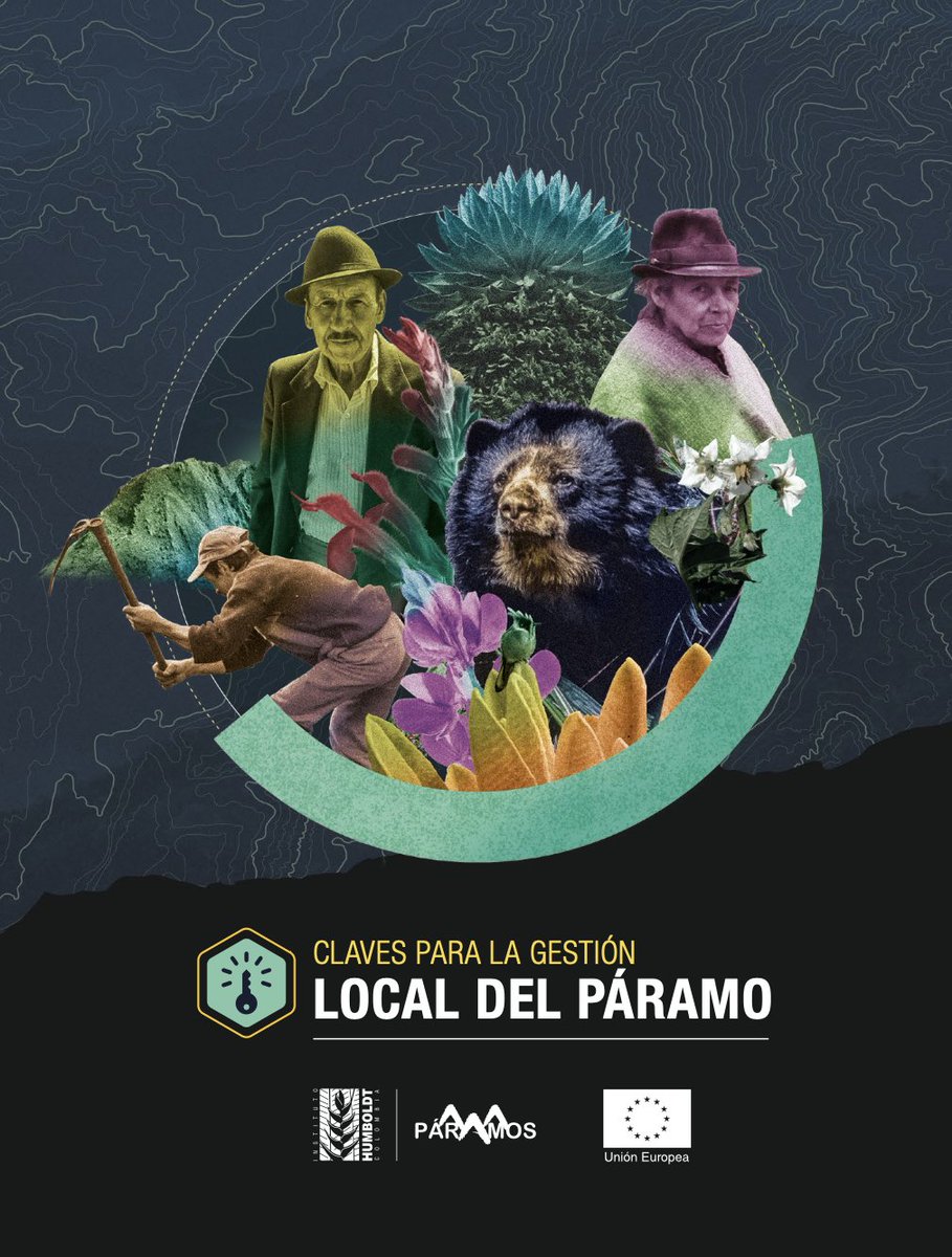 Foro Nacional Ambiental (@fnambiental) on Twitter photo #LecturaRecomendada | <a href="/inst_humboldt/">Instituto Humboldt</a>
- Claves para la gestión local del páramo (2021)
De los 1.123 municipios de Colombia, 400 tienen jurisdicción en páramo, y de estos, 10 municipios tienen más del 70% de su área en este ecosistema.
Descarga gratuita⬇️
repository.humboldt.org.co/entities/publi… #LecturaRecomendada | <a href="/inst_humboldt/">Instituto Humboldt</a>
- Claves para la gestión local del páramo (2021)
De los 1.123 municipios de Colombia, 400 tienen jurisdicción en páramo, y de estos, 10 municipios tienen más del 70% de su área en este ecosistema.
Descarga gratuita⬇️
repository.humboldt.org.co/entities/publi…