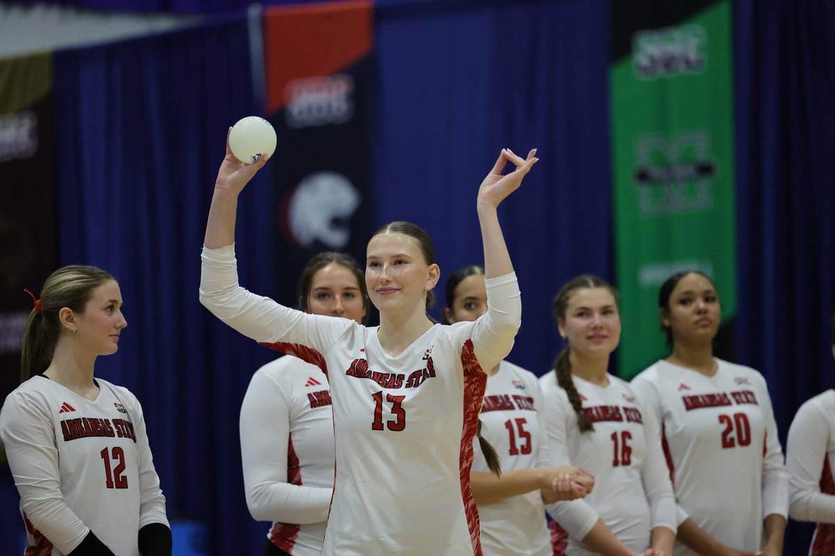AStateVB's tweet image. HAPPY BIRTHDAY to Haley Glunz! π₯³
#WolvesUp