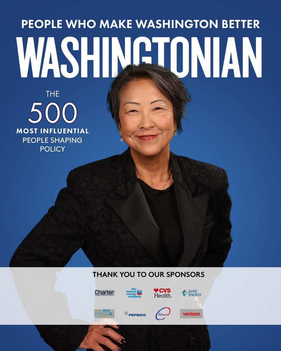 Whistleblower Aid (@wbaidlaw) on Twitter photo For the third year in a row, our CEO, Libby Liu, has been named one of <a href="/washingtonian/">Washingtonian 🌸</a>'s 500 Most Influential People Shaping Policy! Read more about how Libby is advocating for whistleblowers and our democracy below:
washingtonian.com/2025/05/07/was… For the third year in a row, our CEO, Libby Liu, has been named one of <a href="/washingtonian/">Washingtonian 🌸</a>'s 500 Most Influential People Shaping Policy! Read more about how Libby is advocating for whistleblowers and our democracy below:
washingtonian.com/2025/05/07/was…