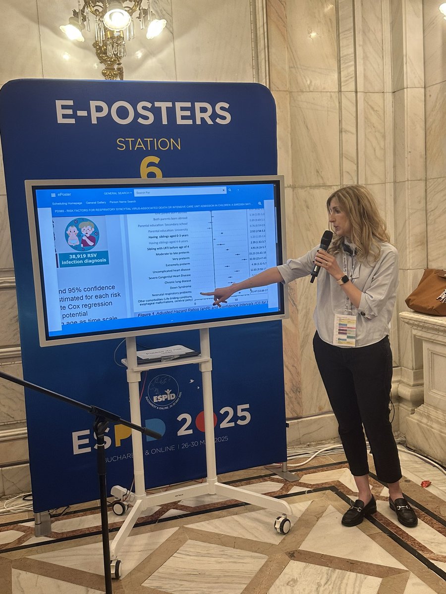 Samuel Arthur Rhedin (@rhedinsamuel) on Twitter photo . <a href="/GDallagiacoma/">Giulia Dallagiacoma</a> highlighting that the majority of severe #RSV cases occur in previously healthy children. 👏🏼 /Proud supervisor. #ESPID2025 <a href="/ESPIDsociety/">ESPIDSociety</a> #ESPIDAmbassador . <a href="/GDallagiacoma/">Giulia Dallagiacoma</a> highlighting that the majority of severe #RSV cases occur in previously healthy children. 👏🏼 /Proud supervisor. #ESPID2025 <a href="/ESPIDsociety/">ESPIDSociety</a> #ESPIDAmbassador