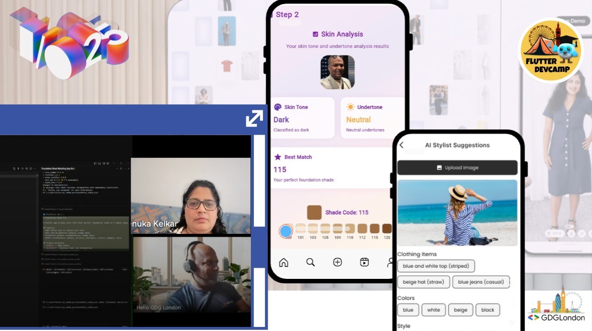 GDG London tweet media