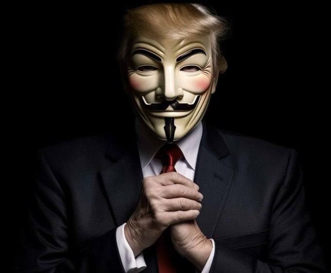 Who is the individual behind this account and mask 👀?

REPOST IF YOU KNOW!

Follow: t.me/GitmoTV47
