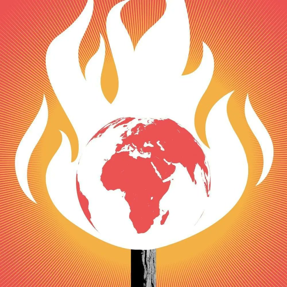 UN's tweet photo. 2024 was the hottest year on record —and global warming is projected to continue.

New @WMO data shows temperatures are likely to stay at or near record levels through 2029, increasing risks for people, economies and the planet.

https://t.co/aM6ZXrpuTO https://t.co/e6gmaff7fP