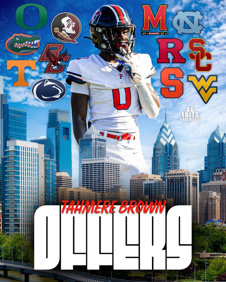 Tahmere Brown (@tahmerebrown23) on Twitter photo Just beginning 🔴⚫️🔴⚫️ #ALLIN <a href="/MikeWakins/">Mike Watkins</a> #sophmoreyearloading <a href="/__CoachChris__/">STABLE ACADEMY</a> <a href="/RivalsRichie/">Richie O’Leary</a> <a href="/DemetricDWarren/">Demetric D. Warren</a> <a href="/PRZVicCastillo/">VicCastilloPRZ</a> <a href="/BrendanScoutsNJ/">Coach Brendan</a> Just beginning 🔴⚫️🔴⚫️ #ALLIN <a href="/MikeWakins/">Mike Watkins</a> #sophmoreyearloading <a href="/__CoachChris__/">STABLE ACADEMY</a> <a href="/RivalsRichie/">Richie O’Leary</a> <a href="/DemetricDWarren/">Demetric D. Warren</a> <a href="/PRZVicCastillo/">VicCastilloPRZ</a> <a href="/BrendanScoutsNJ/">Coach Brendan</a>