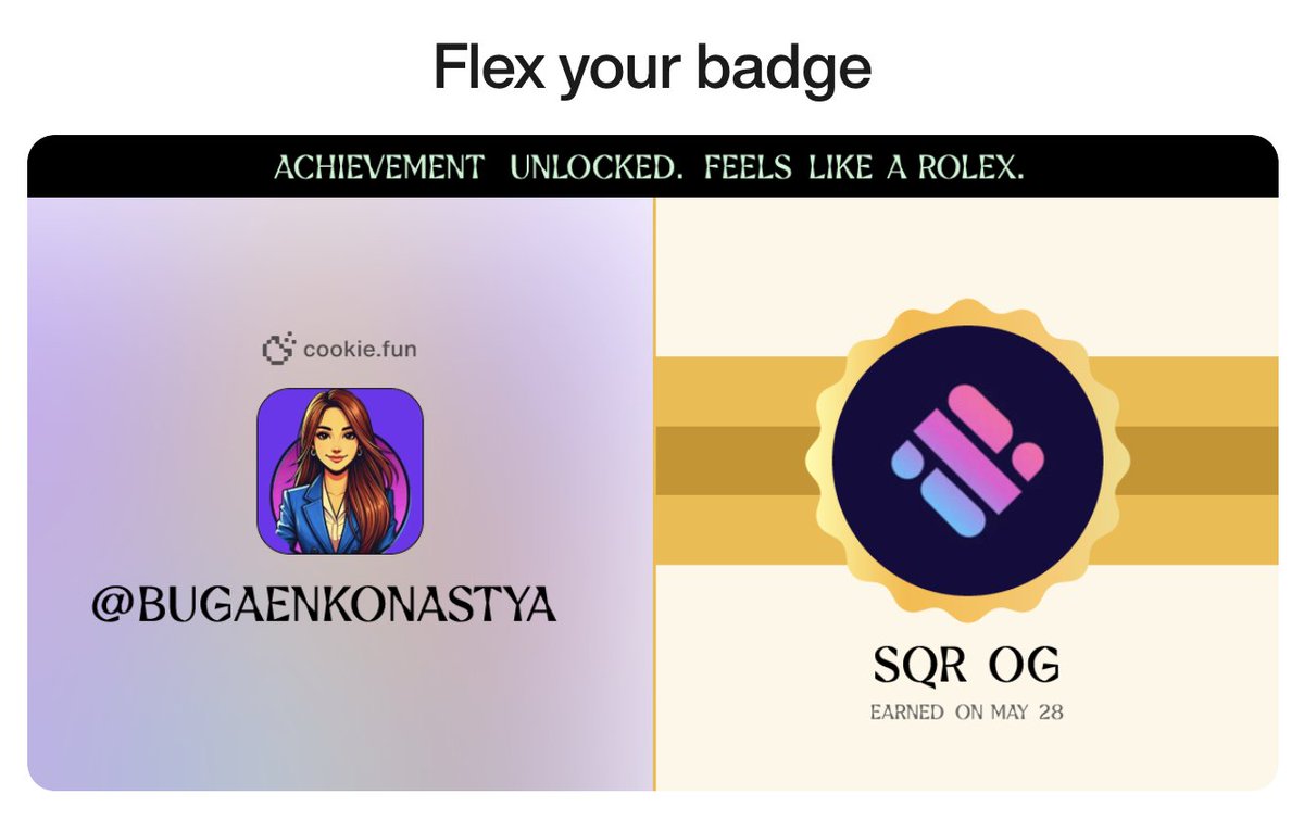 Mindshare begins with network.
True networks are decentralized.

The first creator network is back on <a href="/cookiedotfun/">Cookie DAO 🍪</a>, rewarding what matters: trust, impact, and intent.

Decentralized InfoFi is here &amp; I'm in.
Are you?
  
cookie.fun/accounts/67fe2…
