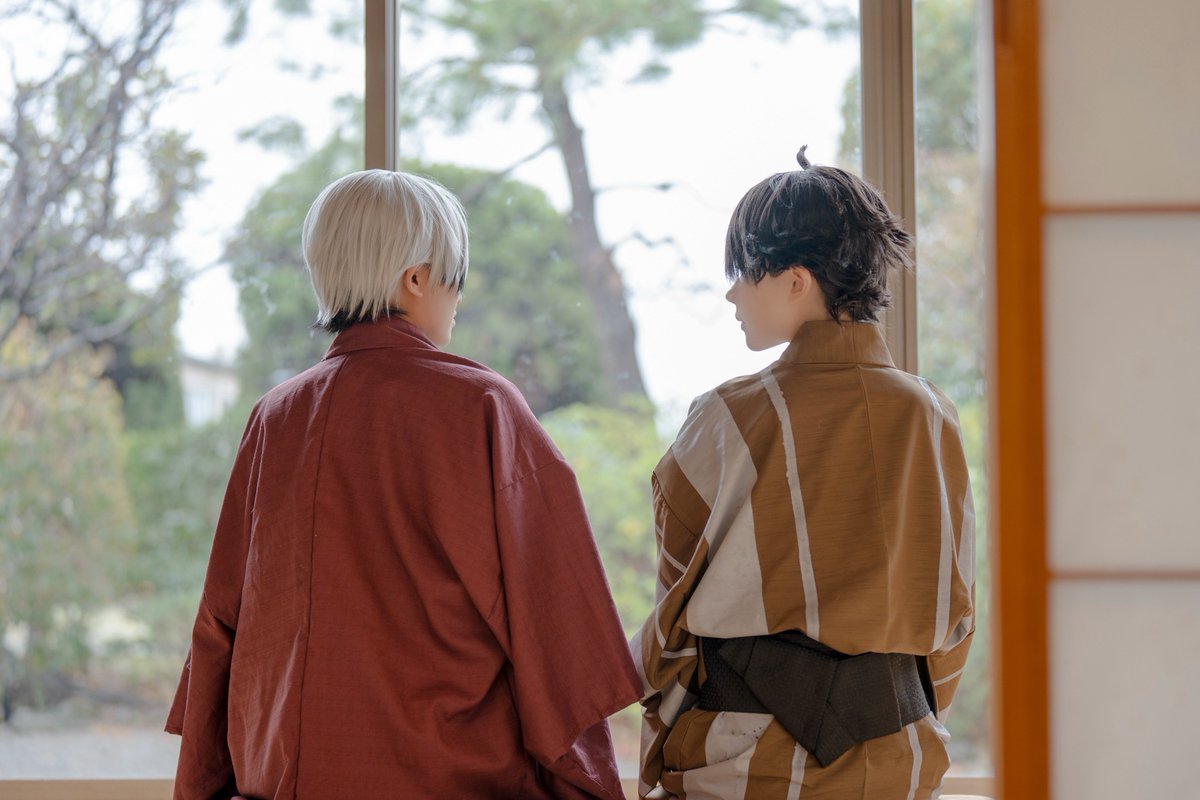 【Cosplay/HQ】
　
『縁側』

北信介…＠shacho0906_cos 
角名 倫太郎<a href="/ask_399/">アサカ</a> 

撮影…<a href="/yupigraph/">ゆぴまる</a> 
studio…<a href="/hannari_studio/">すたじおはんなり</a> 

#コスプレ

★4k