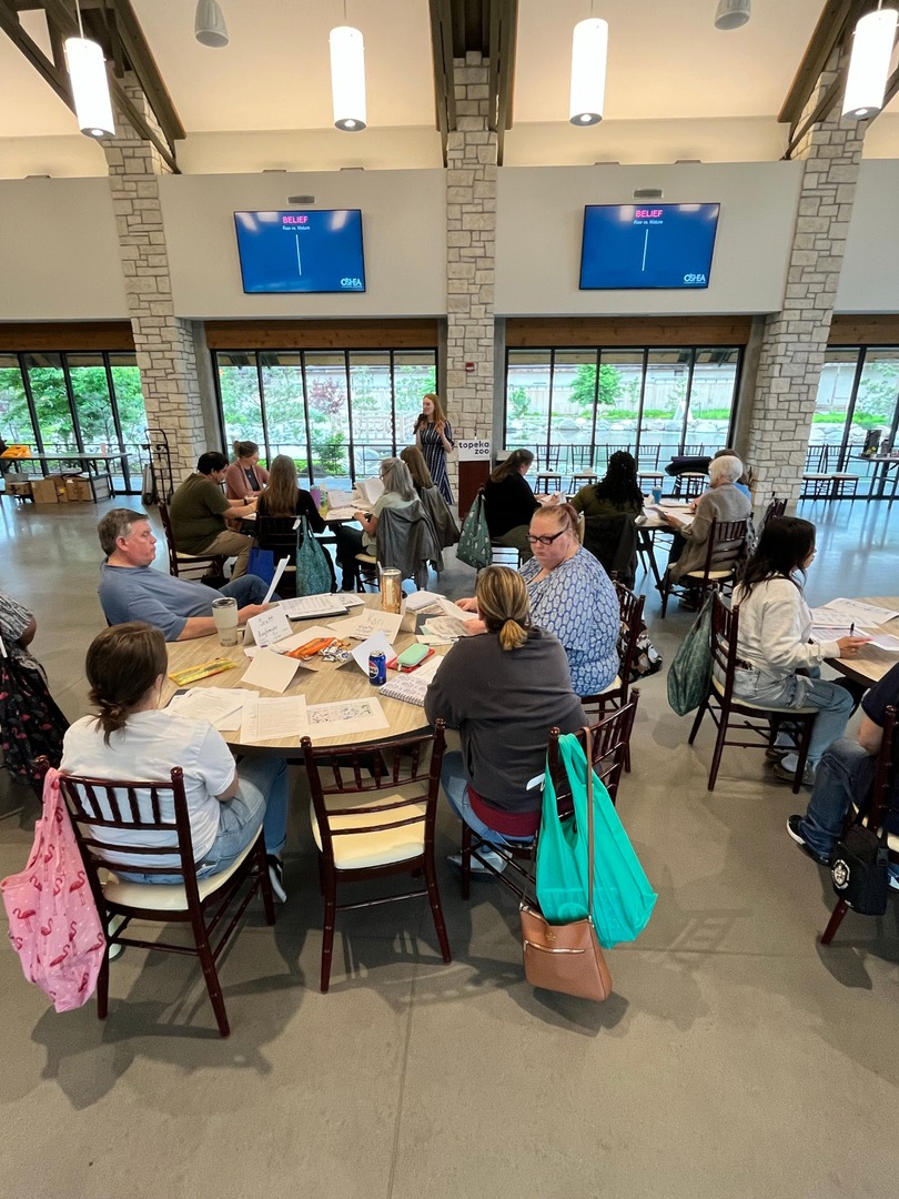 This week, Community Care hosted a two-day All Staff Retreat.

We had three incredible speakers who helped guide our journey:

✨ Kristen O’Shea of O’Shea Strengths Coaching
✨ Cory Sheer of TrustCentric Consulting
✨ Jennifer Rutledge of Delphi Consultants, Inc.