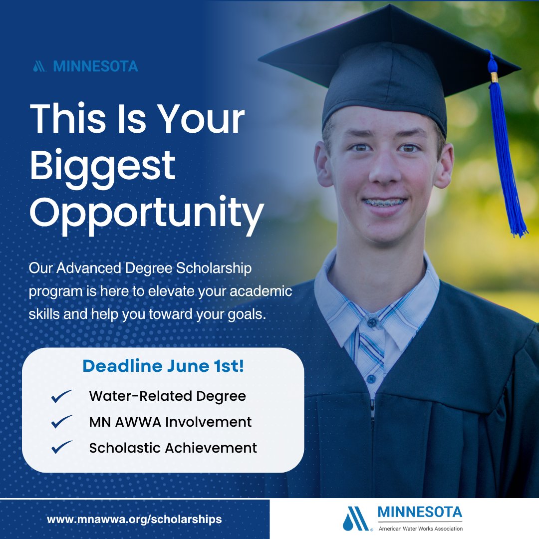 Minnesota AWWA tweet media