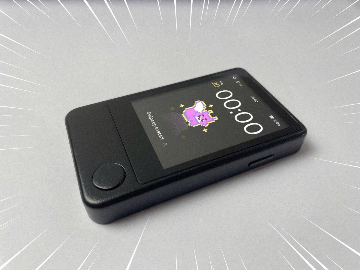iamjosephyoung's tweet image. Actual production device.
$AIOT’s DePin device P-mini o1 will blow everyone’s minds away.
👊