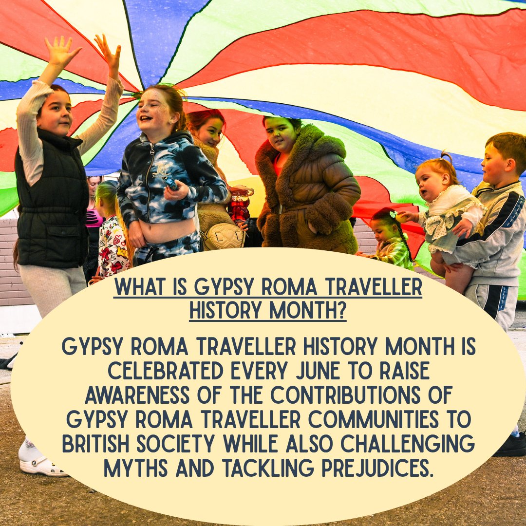 LeedsGATE's tweet image. Just a few days to go until Gypsy Roma Traveller History month 2025📣
Keep a look out for our upcoming celebration events across West Yorkshire🎉
More info on our Website
leedsgate.co.uk/gypsy-roma-tra…
