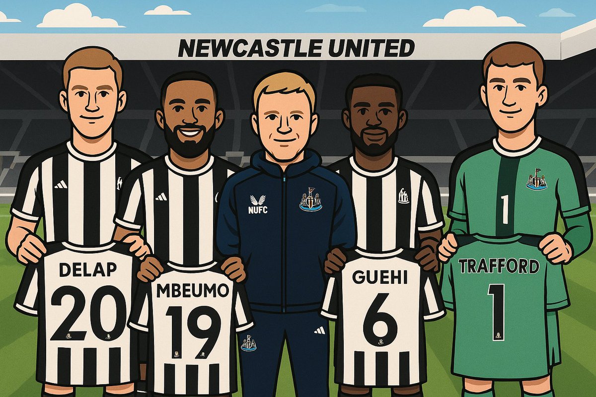 Make it happen Eddie 🙏🏻 #NUFC