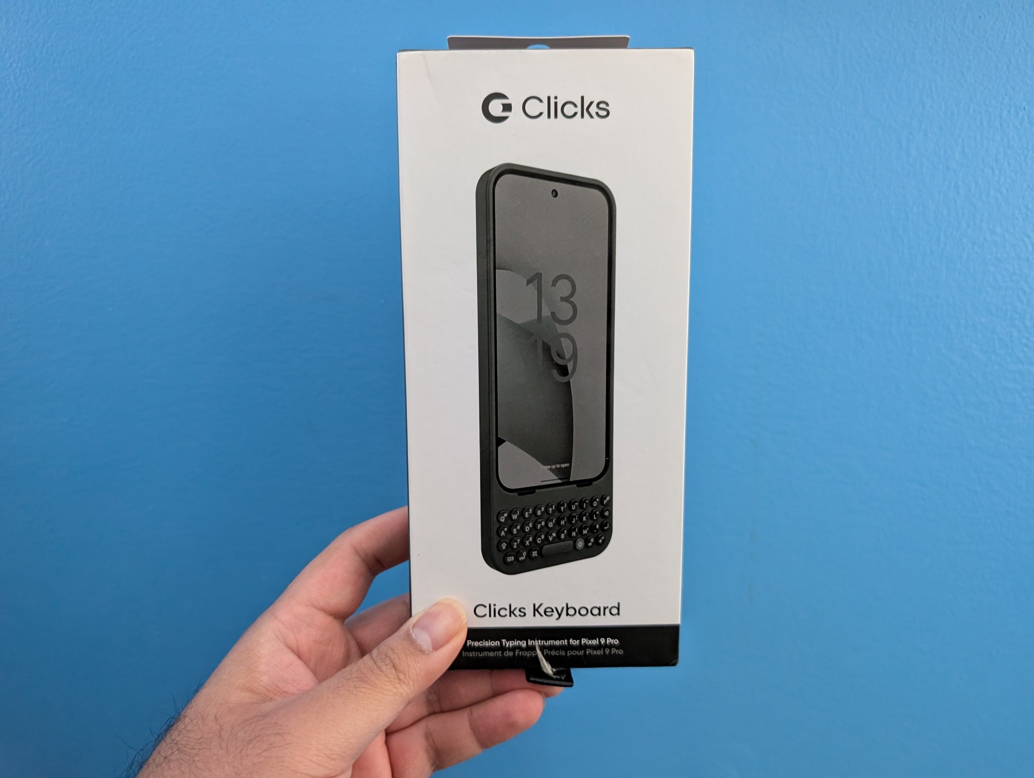 Clicks Keyboard for Pixel 9 Pro（朗報】脳汁ドバドバ！スマホ
