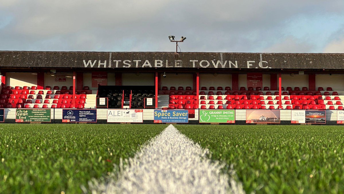 Whitstable Town Football Club tweet media