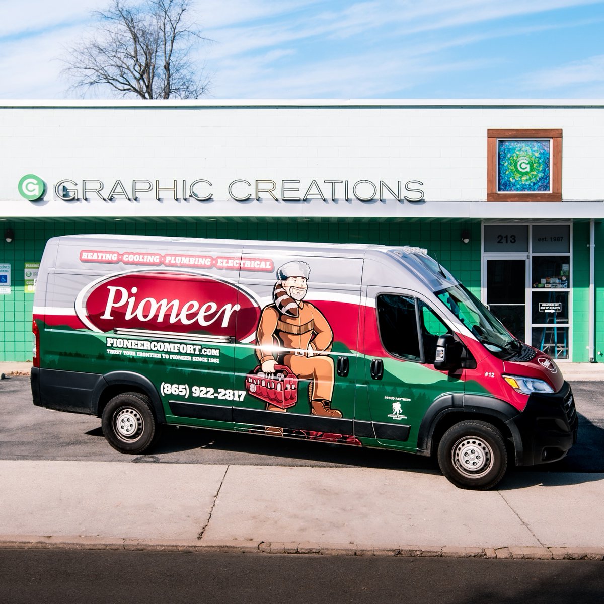 GCKnoxville's tweet image. Vehicle wraps are all in the details...

#graphiccreations #knoxvilletn #vehiclewraps #fleetwraps #buildyourbrand