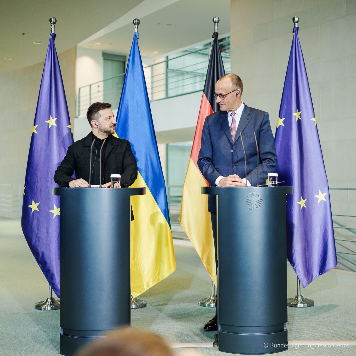 Bundeskanzler Friedrich Merz tweet media