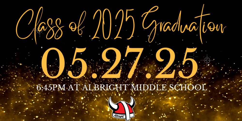Class of 2025 8th Grade Graduation saltcreek48.org/o/albright/art…