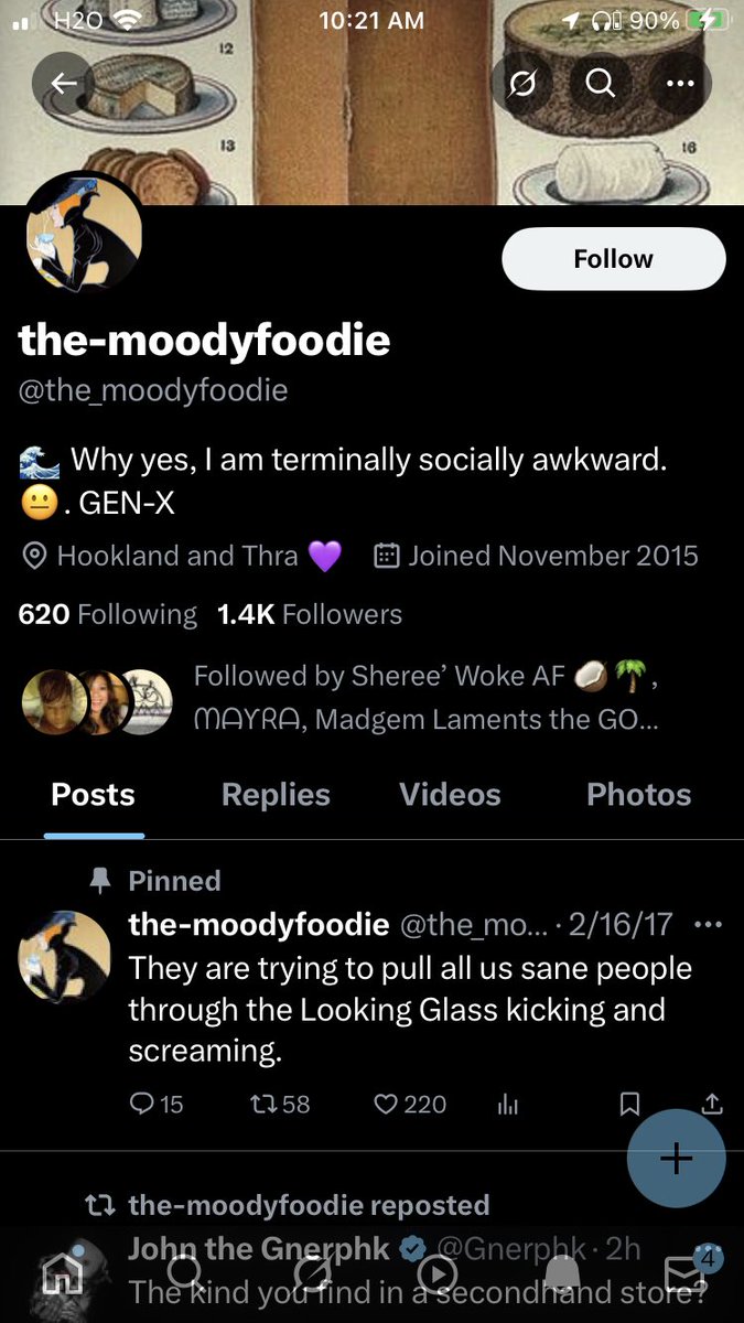 Why do y’all follow this dumbass Nazi dick sucker?