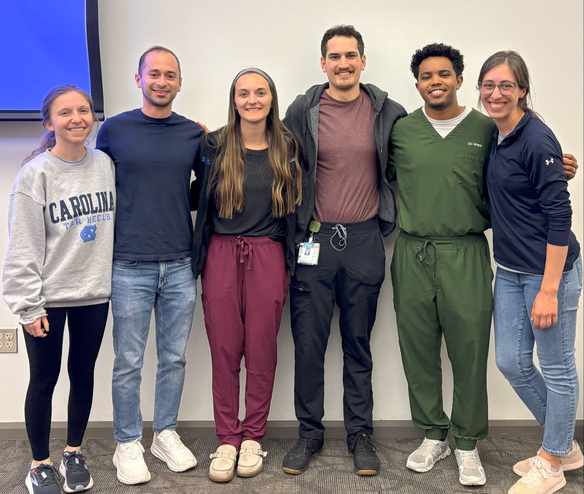UNC Emergency Medicine (@uncem) on Twitter photo For the 3rd straight year, <a href="/UNCEM/">UNC Emergency Medicine</a>'s residency team was delighted to visit <a href="/NCState/">NC State University</a>, hosting a Q&A session & suture clinic for students interested in medical careers. Impressive students with bright futures in any career they pursue!!!🏆<a href="/nikkibinz/">Nikki Binz</a> bit.ly/3Z3x4M6 For the 3rd straight year, <a href="/UNCEM/">UNC Emergency Medicine</a>'s residency team was delighted to visit <a href="/NCState/">NC State University</a>, hosting a Q&A session & suture clinic for students interested in medical careers. Impressive students with bright futures in any career they pursue!!!🏆<a href="/nikkibinz/">Nikki Binz</a> bit.ly/3Z3x4M6
