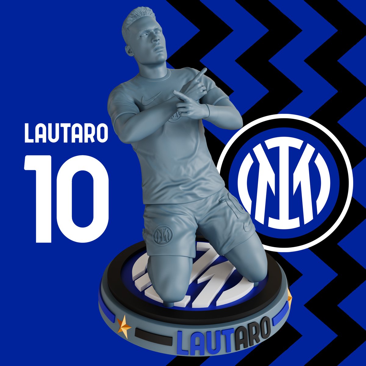 normalman3D's tweet image. 🔥 3D Printable Figure of Lautaro Martínez – Inter Milan #10
Link download in bio 👌

#football #footballplayer #argentina #argentina🇦🇷 #lautaro #lautaromartinez #intermilan #inter #worldcup #championleague #superstars #footballstar #footballfigure #3dprinting #3dprinted