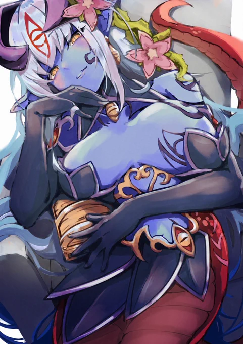 #クリエイター様の中に青の作品をお持ちの方はいらっしゃいませんか 