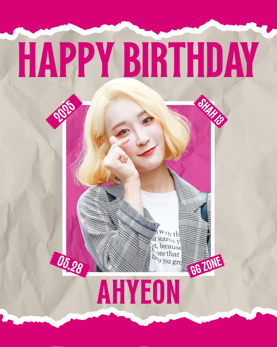shah_13_'s tweet photo. [🥳] Happy Birthday to... 

> Kim Ahyeon | ex-S.I.S
#HappyAhyeonDay #Ahyeon

> Lim Jinseo | Actress &amp; ex-FAINIT
#HappyJinseoDay
#LimJinseo

> Anh | ex-BeautyBox
#HappyAnhDay #Anh

> Kim Bada | ex-Hinapia
#HappyBadaDay
#KimBada https://t.co/0W325CPaBy