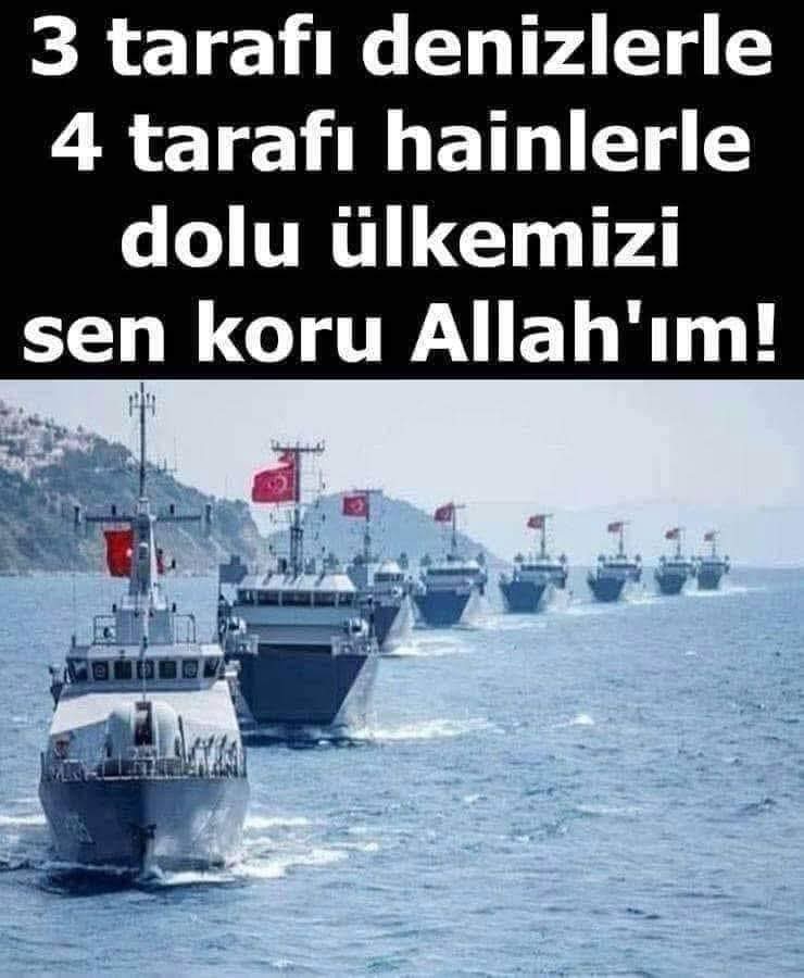 Allah'ım ordumuzu devletimizi bayrağımızı 🇹🇷🇹🇷milletimizi sen koru Allah'ım güç kuvvet ver yarabbim.
Amin🤲Amin🤲🇹🇷