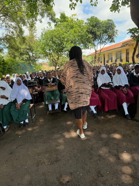 uwechangelives's tweet photo. Today on #WorldMenstrualHygieneDay, we reflect on period poverty, a global issue UWCL is working to end.
At Olorien Secondary School in Arusha, we held reproductive health sessions and listened to students' experiences via anonymous surveys. #EndPeriodPoverty #UWCL #unitedwecan https://t.co/yvWKyGIxOZ