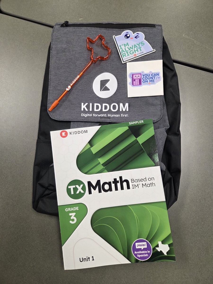 <a href="/kiddomapp/">Kiddom</a> TX Math print is here!!! We cant wait for yall to check it out!! 😍🤩
#teachertwitter #edtech #hqim #txed #txlege