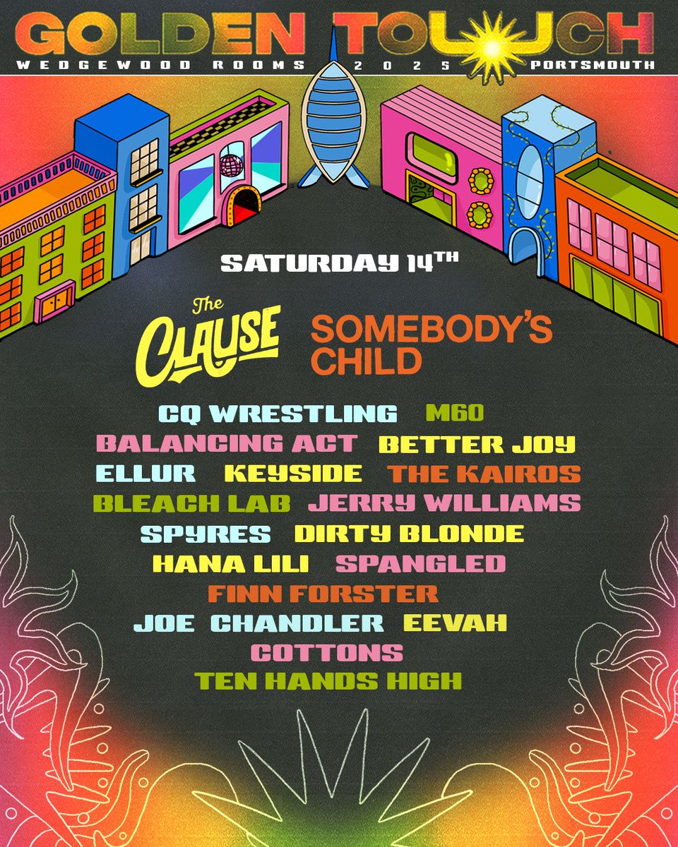 We’re treating you all! We’ve added 10 final day tickets to our sold out Saturday of Golden Touch as I know so many of you missed out. 

wedgewood-rooms.co.uk/events/2025-06…