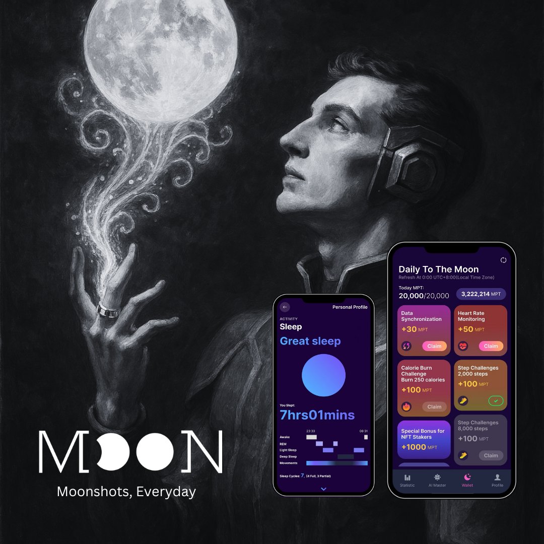 GMoon Fam

Latest update downloaded?

Yep, we degens sleep.