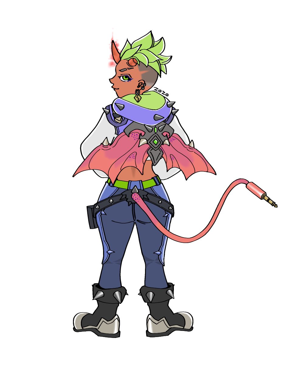 zozochaaaan's tweet photo. イラリー😈
#Overwatch2Fanart #Illary https://t.co/pncAokSomQ